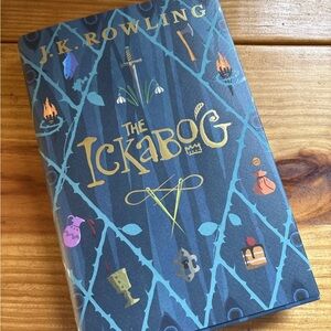 The Ickabog Hardcover Book W/ Dust Cover by JK Rowling
